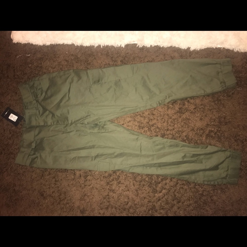 Fashion nova cargo pants !